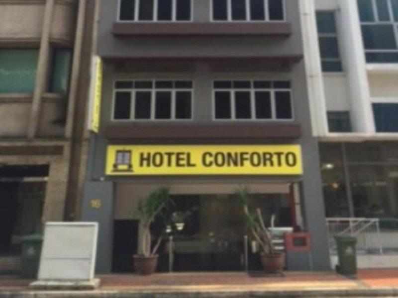 Hotel Conforto Singapore Exteriör bild