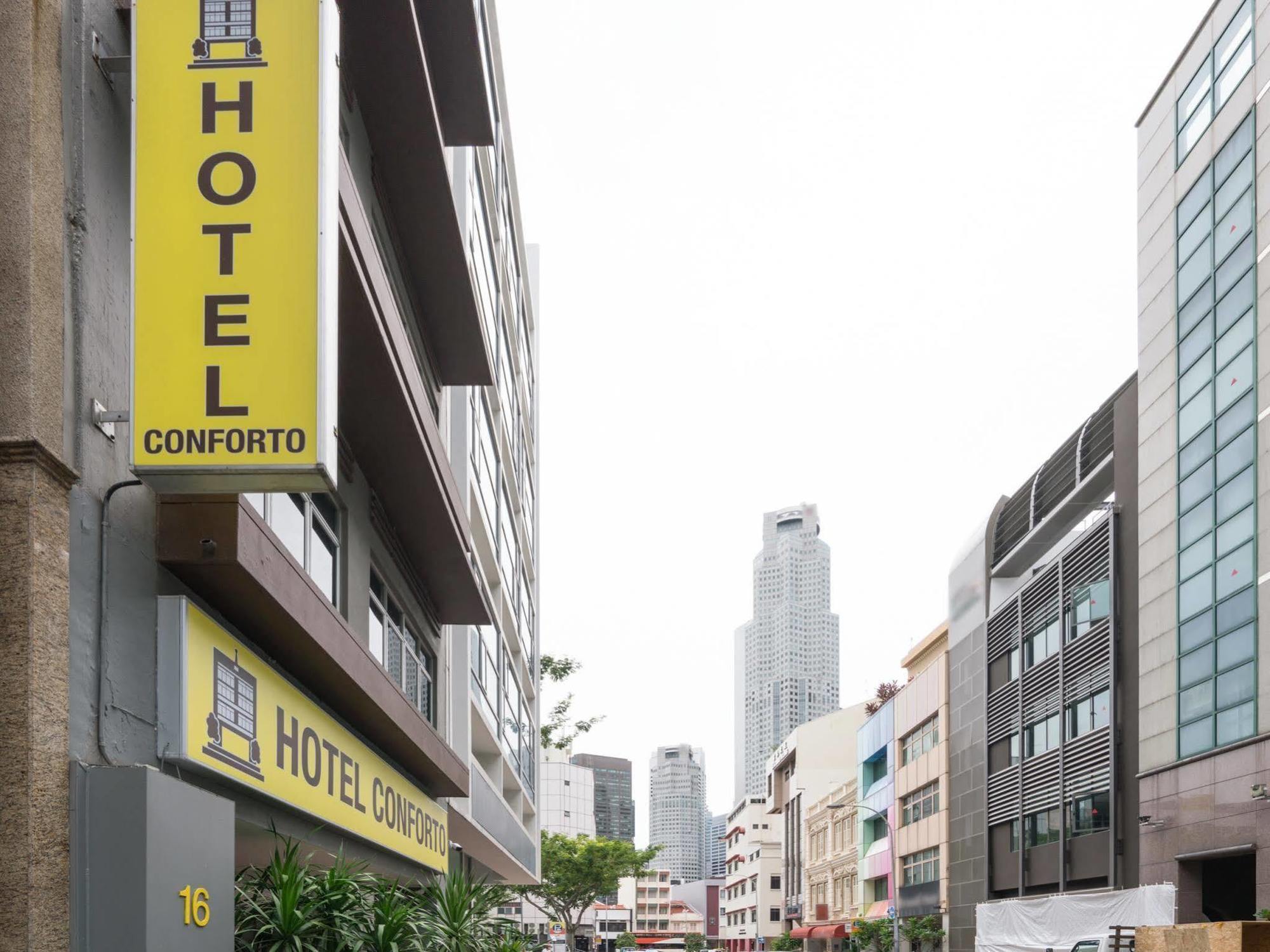 Hotel Conforto Singapore Exteriör bild